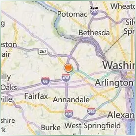 University of the Potomac VA Location Map University of the Potomac VA Location Map
