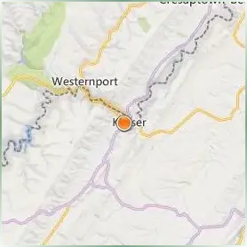 Potomac State College of West Virginia University Location Map Potomac State College of West Virginia University Location Map