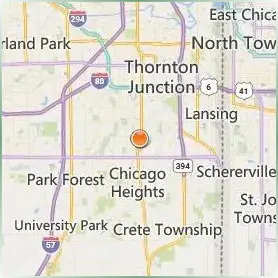 Prairie State College Location Map Prairie State College Location Map