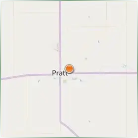 Pratt Community College Location Map