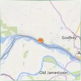 Principia College Location Map Principia College Location Map