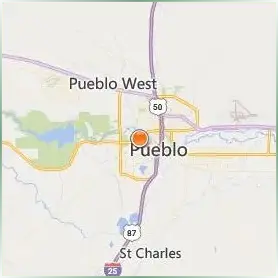 Pueblo Community College Location Map Pueblo Community College Location Map