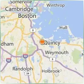 Quincy College Location Map Quincy College Location Map