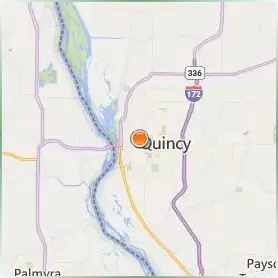 Quincy University Location Map Quincy University Location Map