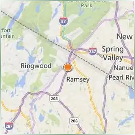 Ramapo College of New Jersey Location Map Ramapo College of New Jersey Location Map