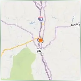 Randolph Community College Location Map Randolph Community College Location Map