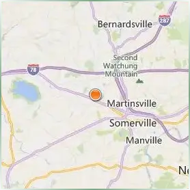 Raritan Valley Community College Location Map Raritan Valley Community College Location Map