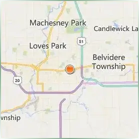 Rasmussen University Illinois Location Map Rasmussen University Illinois Location Map