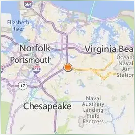 Regent University Location Map Regent University Location Map