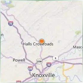 Remington College Knoxville Location Map Remington College Knoxville Location Map
