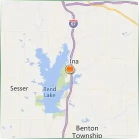 Rend Lake College Location Map Rend Lake College Location Map