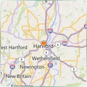 Rensselaer at Hartford Location Map
