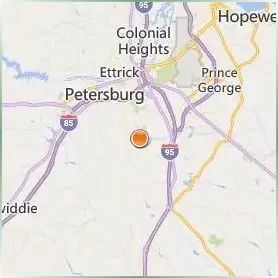 Richard Bland College Location Map Richard Bland College Location Map