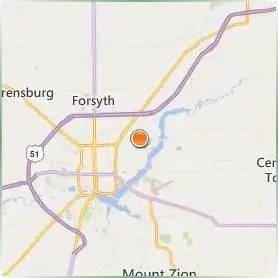 Richland Community College Location Map Richland Community College Location Map