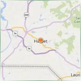 Richmond Community College Location Map Richmond Community College Location Map