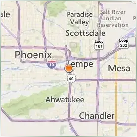 Rio Salado College Location Map Rio Salado College Location Map