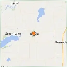 Ripon College Location Map