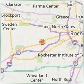 Roberts Wesleyan University Location Map Roberts Wesleyan University Location Map