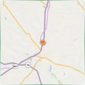 Robeson Community College Location Map Robeson Community College Location Map
