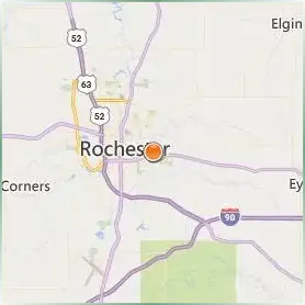 Rochester Community and Technical College Location Map Rochester Community and Technical College Location Map