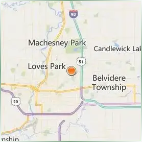 Rock Valley College Location Map