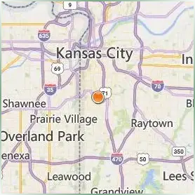 Rockhurst University Location Map Rockhurst University Location Map