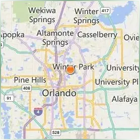 Rollins College Location Map Rollins College Location Map