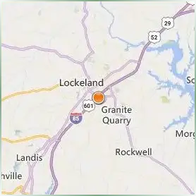 Rowan Cabarrus Community College Location Map