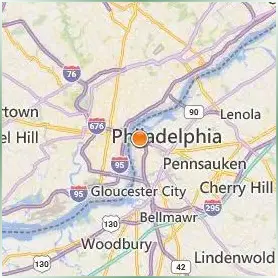 Rutgers University Camden Location Map Rutgers University Camden Location Map