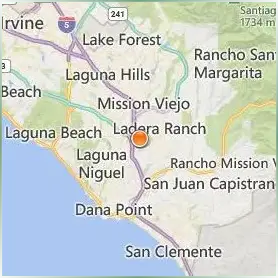 Saddleback College Location Map Saddleback College Location Map