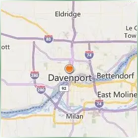 Saint Ambrose University Location Map Saint Ambrose University Location Map