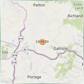 Saint Francis University Location Map Saint Francis University Location Map