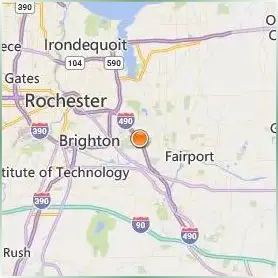 St. John Fisher University Location Map St. John Fisher University Location Map