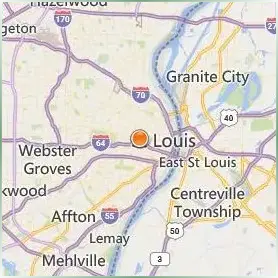 Saint Louis University Location Map Saint Louis University Location Map
