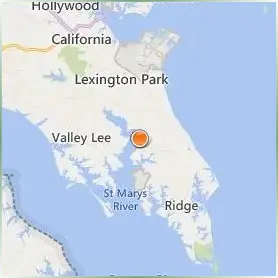 St. Mary's College of Maryland Location Map St. Mary's College of Maryland Location Map