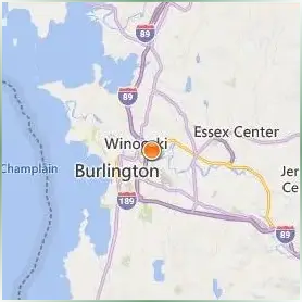 Saint Michael's College Location Map Saint Michael's College Location Map