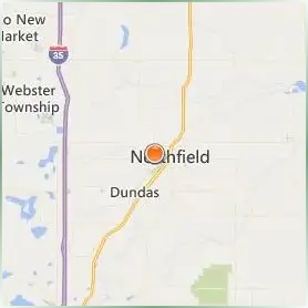 St Olaf College Location Map St Olaf College Location Map
