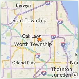 Saint Xavier University Location Map Saint Xavier University Location Map
