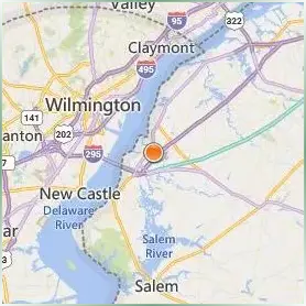 Salem Community College Location Map Salem Community College Location Map