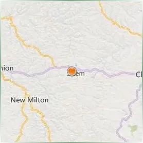 Salem International University Location Map Salem International University Location Map