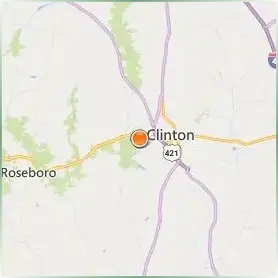 Sampson Community College Location Map Sampson Community College Location Map