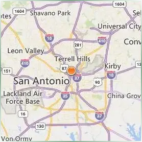 San Antonio College Location Map San Antonio College Location Map