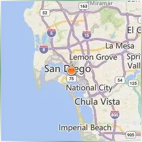 San Diego Global Knowledge University Location Map San Diego Global Knowledge University Location Map