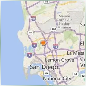 San Diego Mesa College Location Map San Diego Mesa College Location Map