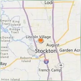 San Joaquin Delta College Location Map San Joaquin Delta College Location Map