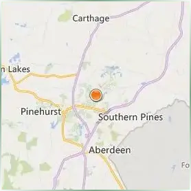 Sandhills Community College Location Map Sandhills Community College Location Map