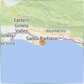 Santa Barbara City College Location Map Santa Barbara City College Location Map