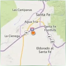 Santa Fe Community College Location Map Santa Fe Community College Location Map