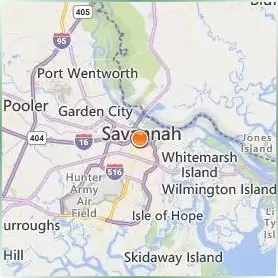 Savannah College of Art and Design Location Map Savannah College of Art and Design Location Map