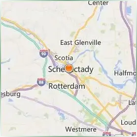 Schenectady County Community College Location Map Schenectady County Community College Location Map